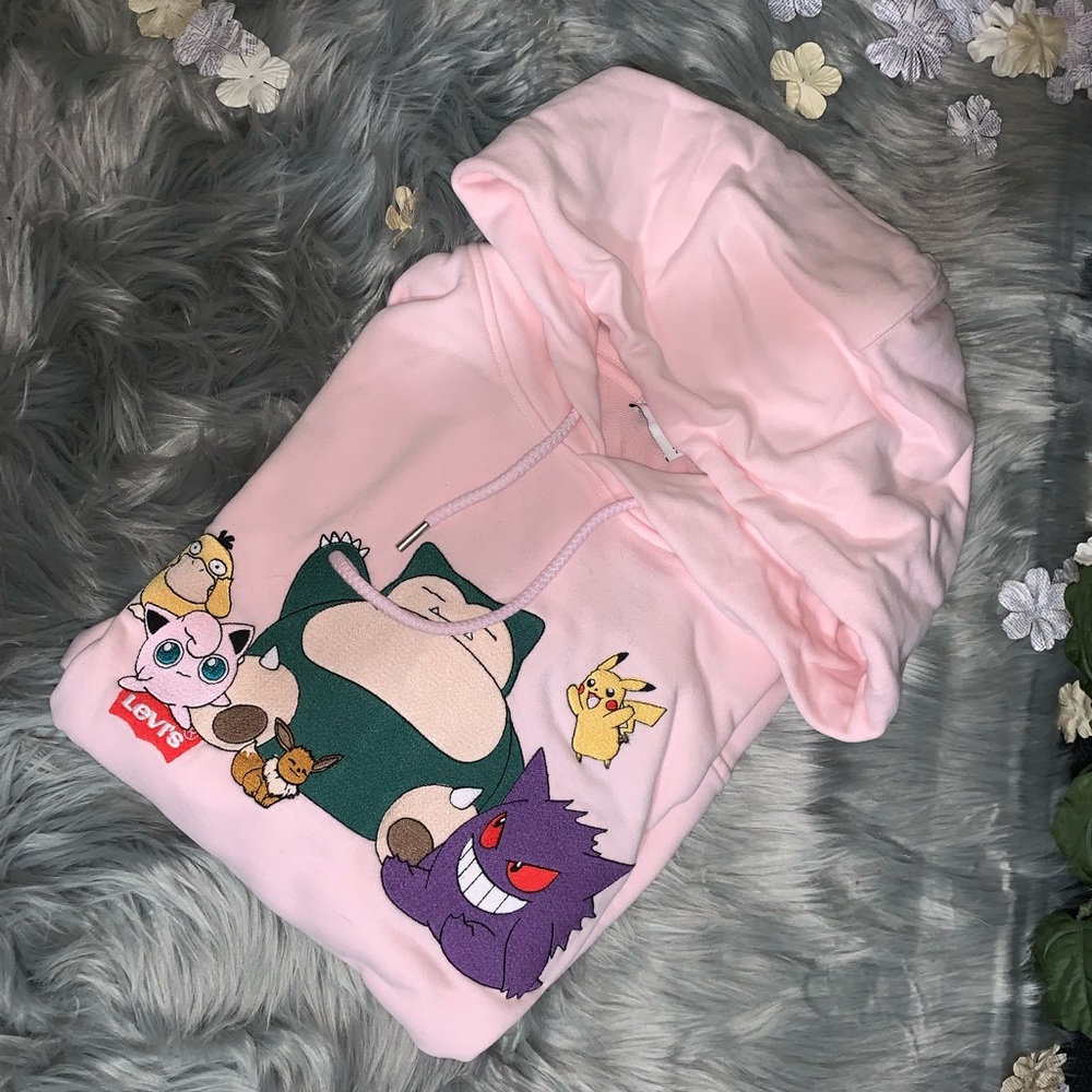 Levi’s Pokémon Group Ball Hoodie
